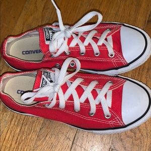 red converse